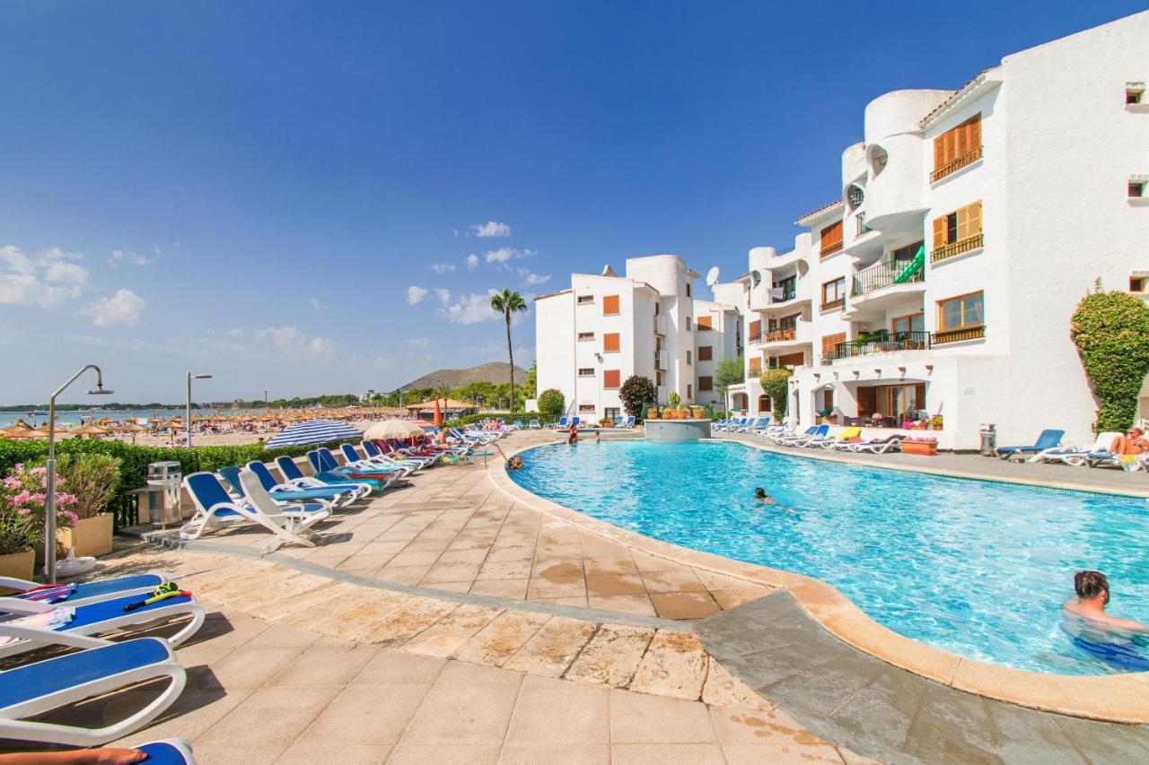 Apartamentos Carabela Beach Alcudia By Mallorca Villa Selection المظهر الخارجي الصورة