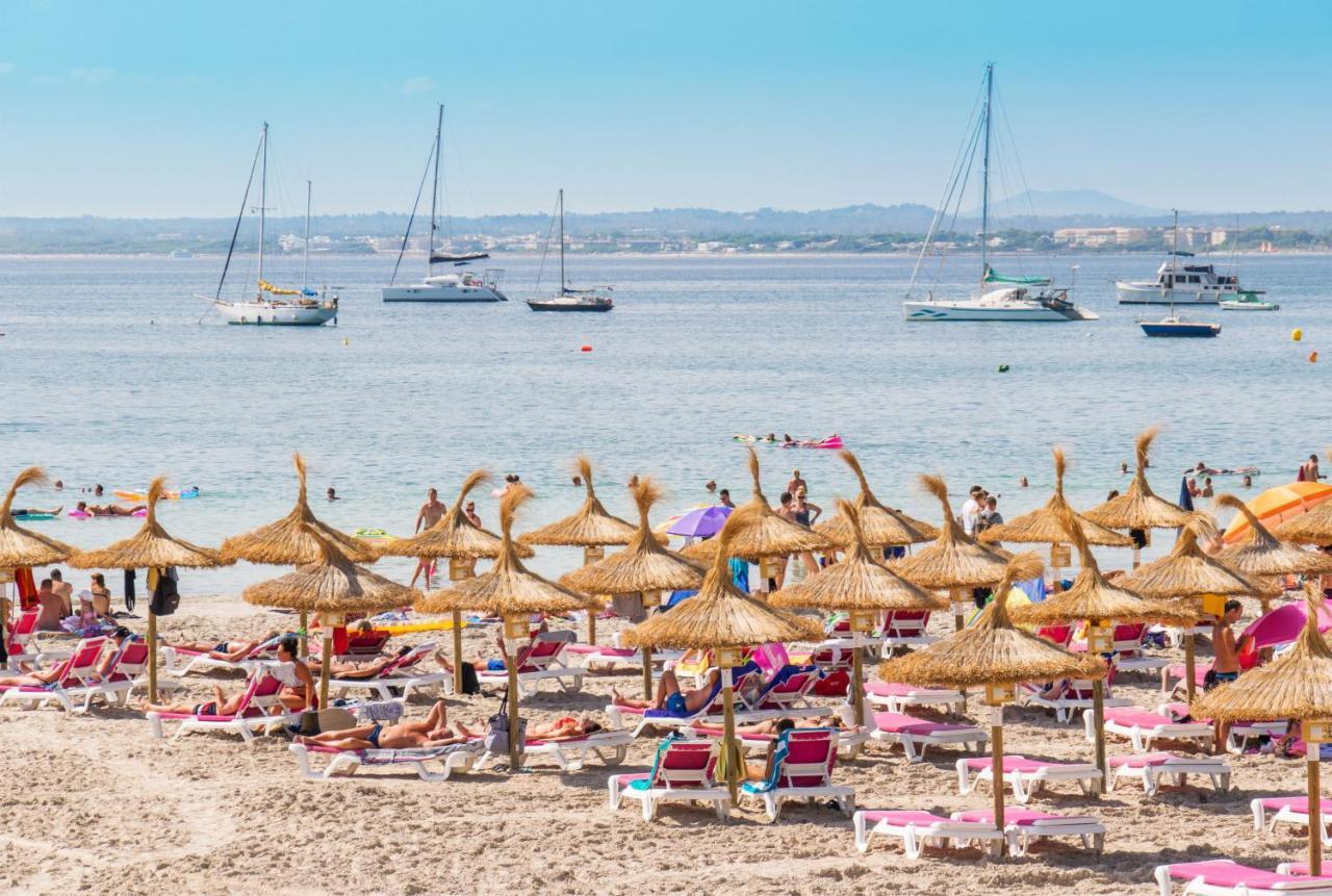 Apartamentos Carabela Beach Alcudia By Mallorca Villa Selection المظهر الخارجي الصورة