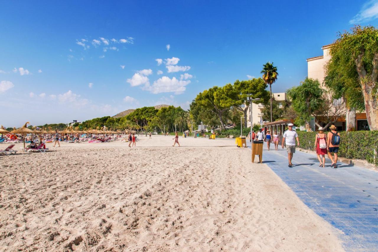 Apartamentos Carabela Beach Alcudia By Mallorca Villa Selection المظهر الخارجي الصورة