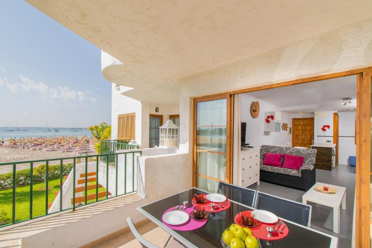 Apartamentos Carabela Beach Alcudia By Mallorca Villa Selection المظهر الخارجي الصورة