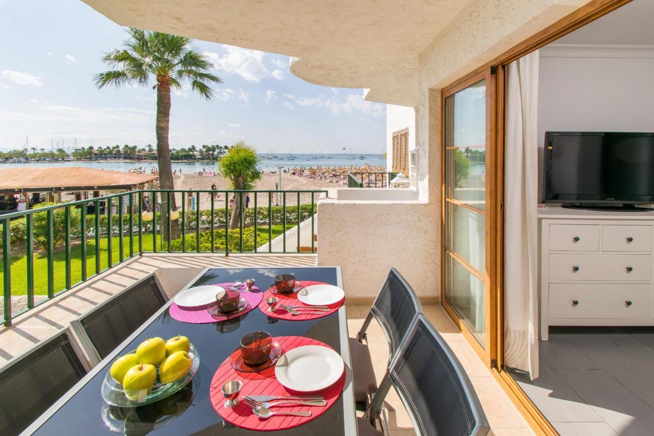 Apartamentos Carabela Beach Alcudia By Mallorca Villa Selection المظهر الخارجي الصورة