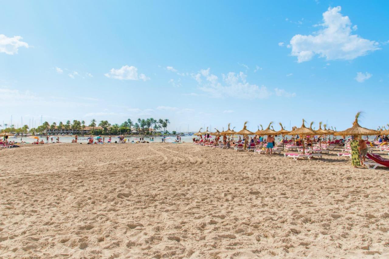 Apartamentos Carabela Beach Alcudia By Mallorca Villa Selection المظهر الخارجي الصورة