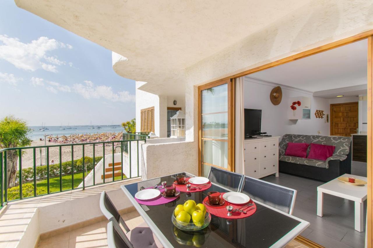 Apartamentos Carabela Beach Alcudia By Mallorca Villa Selection المظهر الخارجي الصورة