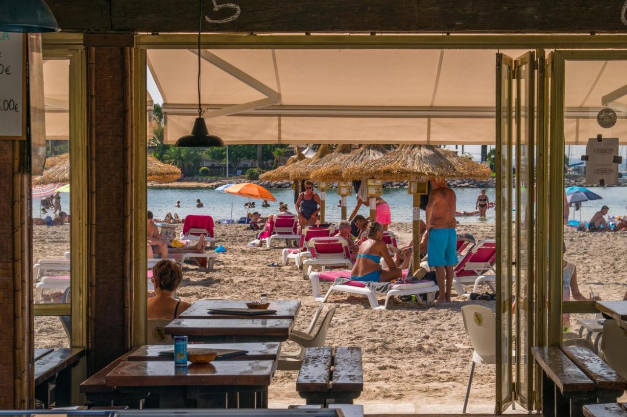 Apartamentos Carabela Beach Alcudia By Mallorca Villa Selection المظهر الخارجي الصورة