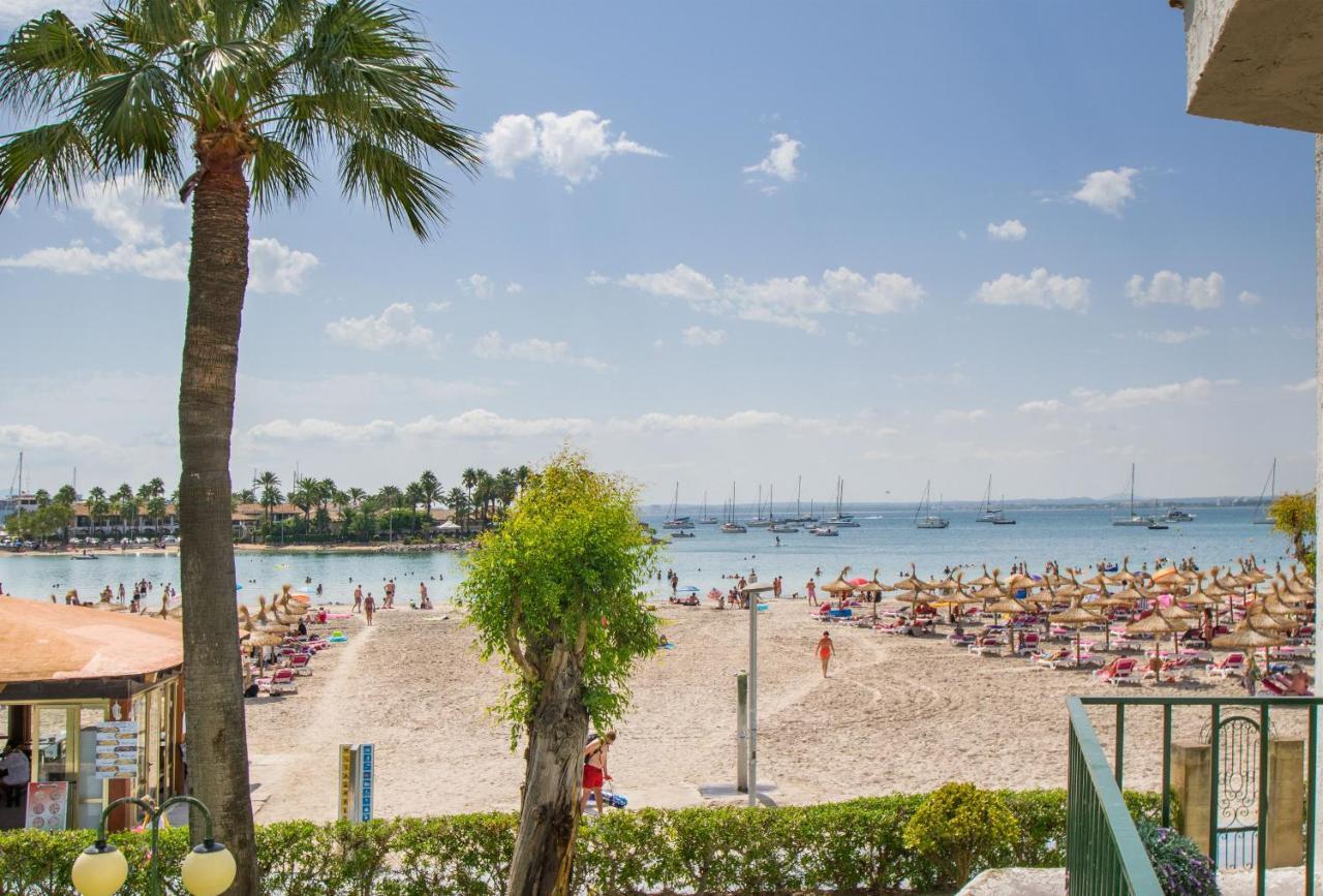 Apartamentos Carabela Beach Alcudia By Mallorca Villa Selection المظهر الخارجي الصورة