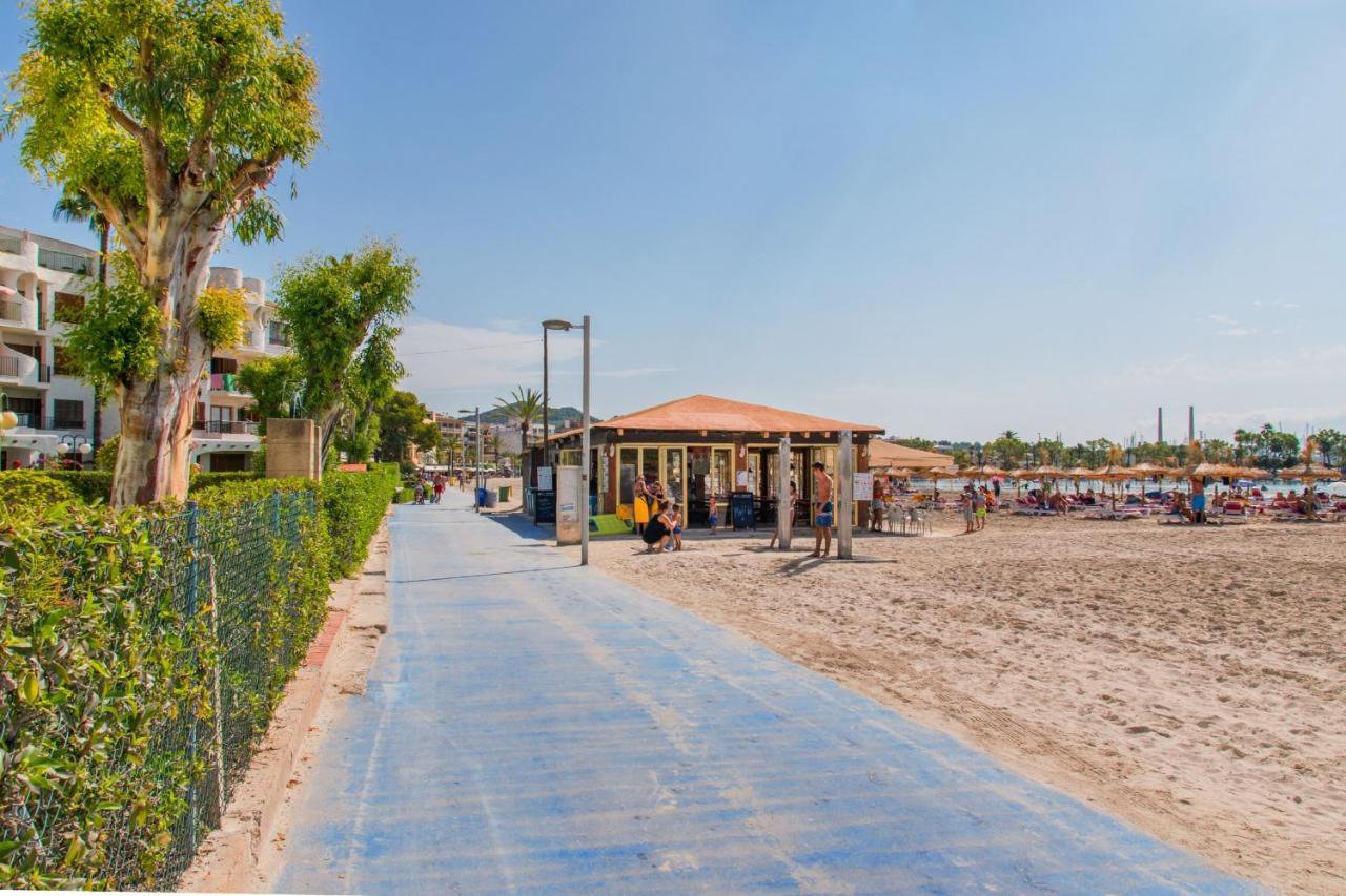 Apartamentos Carabela Beach Alcudia By Mallorca Villa Selection المظهر الخارجي الصورة